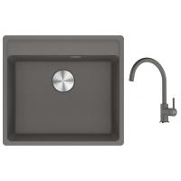 FRANKE Set G274ŠK MRG 610-52 RTL šedý kámen + FC 6018.084 šedý kámen