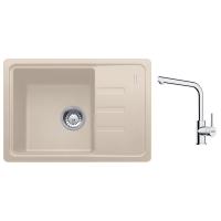 FRANKE Set G266SA BSG 611-62 sahara + FS 3230.031 chrom