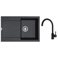 FRANKE Set G276O MRG 611 onyx + FC 6018.071 onyx