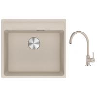 FRANKE Set G274SA MRG 610-52 RTL sahara + FC 6018.082 sahara
