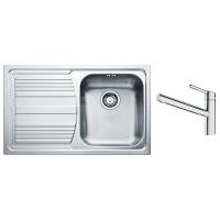 FRANKE Set N86 LLX 611/7 + FC 3054.031 chrom