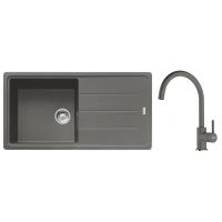 FRANKE Set G280ŠK BFG 611 šedý kámen + FC 6018.084 šedý kámen