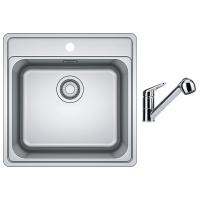 FRANKE Set N91 BCX 610-51 + FC 9547.031 chrom