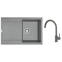 FRANKE Set G276ŠK MRG 611 šedý kámen + FC 6018 šedý kámen