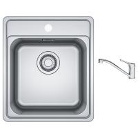 FRANKE Set N88 BCX 610-42 + FB 250.031 chrom