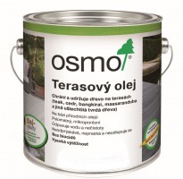 OSMO 009 Terasový  olej, modřín 0,75 l