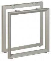 MILADESIGN MQ5507 podnož Mobi-Q -Z stříbrná