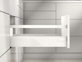 K-BLUM Antaro, zásuvka C 600mm/65kg, Blumotion/TOB, bílá, Inserta