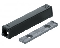 BLUM 956A1201 Tip-on přímý adaptér, 76mm, černý