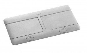 LEGRAND Pop-up krabice hliník mat 8 modulů (2x4) 54013