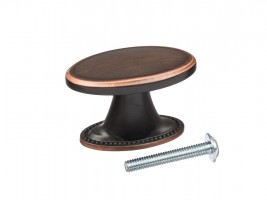 TULIP Knop Tomo staroměď tmavá