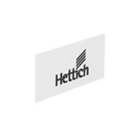 HETTICH 9123006 Arcitech krytka s logem bílá