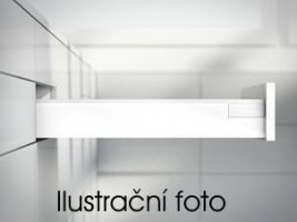 BLUM 378M4002SA Antaro, bočnice M 400mm, šedá, levá