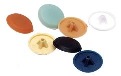 Krytka konfirmátu bílá 101,106 eko