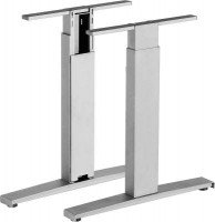 MILADESIGN G3 ST226R podnož s regulací středová antracit