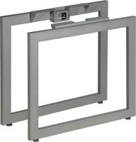 MILADESIGN podnož Quark Q7208-Z stříbrná