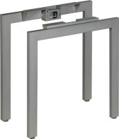 MILADESIGN podnož Quark Q7206 stříbrná