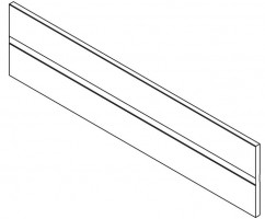 BLUM Z40L477A Antaro, příčné dělení 600mm, šedá