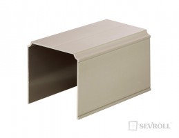 SEVROLL 03072 Top horní vedení jednoduché 3m oliva