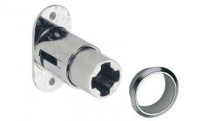 HETTICH 9078910 zámek na posuvné dveře Z25