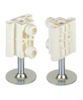 HETTICH 40439 Soklová noha ST2000  60-80 mm