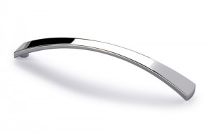 HETTICH 9113468 Úchytka PARMA 138/128 mm chrom lesklý