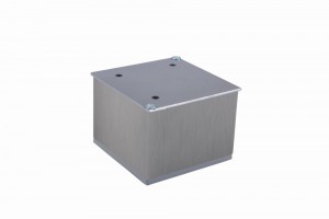 StrongLegs nábytková noha FA013 100mm imitace nerezi