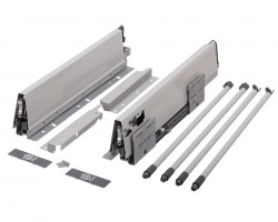 StrongBox zásuvka H204/350mm, šedá