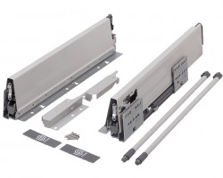 StrongBox zásuvka H140/270mm, šedá