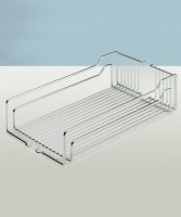 HETTICH 9080079 Dispenza celodrátěný koš 400 mm stříbrný