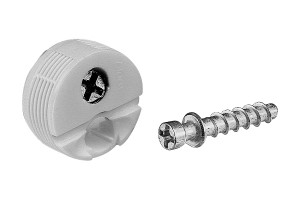 BLUM 42.0700.01 spojovací kování bílé