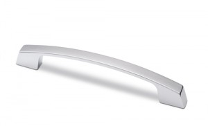 HETTICH 9112615 Úchytka FECTIO 210/160 mm chrom matný