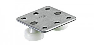 HETTICH 47511 vodící díl pro Quadro 50x50 mm