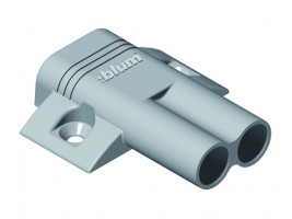 BLUM 970.2501 kžížový dvojitá adaptér Blumotion šedý