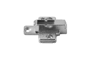 BLUM 175H9160 montážní podložka, křížová, eurošroub, 14,5mm, Zn