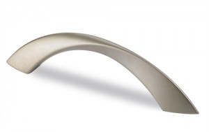 HETTICH 9112596 Úchytka CORIA 151/128 mm nikl matný