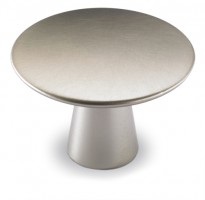 HETTICH 115312 Knobka ISSA d40 mm imitace nerezi