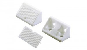 HETTICH 44742 Univerzální rohová spojka bílá