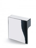 HETTICH 115155 Knobka VENUSIA 60/32 mm chrom lesklý