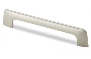 HETTICH 9112915 Úchytka SUASA 202/160 mm imitace nerezi