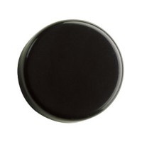 HETTICH 70051 Krytka "A" (kruhová) pro sklo 4-5,2 mm černá
