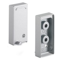 HETTICH 115028 Úchytka CAPRIS koncovky L+P eloxovaný hliník