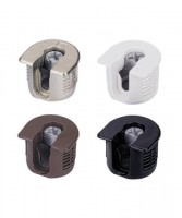 HETTICH 65507 excentr VB 35, 19 mm, plast, bílá