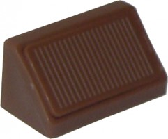 Úhelník spojovací plastový dvojitý 42mm dub mořený