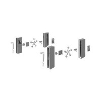 HETTICH 9196322 Atira DesignSide adaptér 176 mm antracit