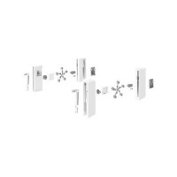 HETTICH 9196321 Atira DesignSide adapter 176 mm bílý