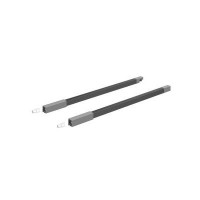 HETTICH 9196171 Atira relingy podélné 260 mm antracit L+P