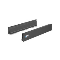 HETTICH 9194422 Atira bočnice 70, 350mm, průmysl, levá, antracit