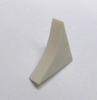 TL Slim line plus (Compact line) koncovka levopravá BÍLÁ