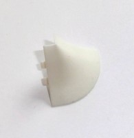 TL Slim line plus (Compact line) vnějš. roh 90° BÍLÁ